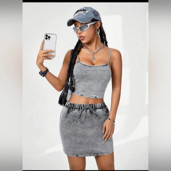 New Skirt Outfit Size S - Picture 6 of 8